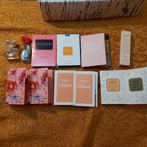 Fragrances (39 samples)